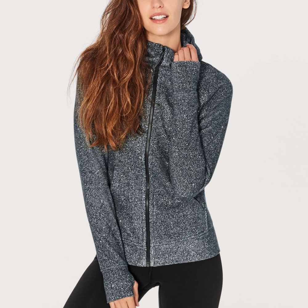 Lululemon Vintage Scuba Hoodie Size 6